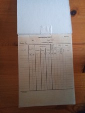 steam Locomotive Drivers log