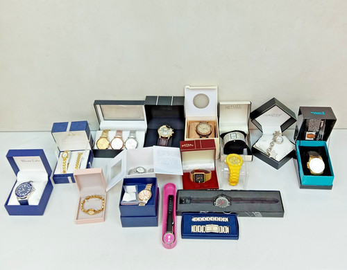 Job lot boxed quartz - job,