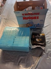 Adult Sanitary 60 Pads. And 8 Packs Wipes .Collect J7 M6