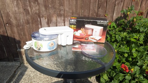 New salton gelatiera - new,