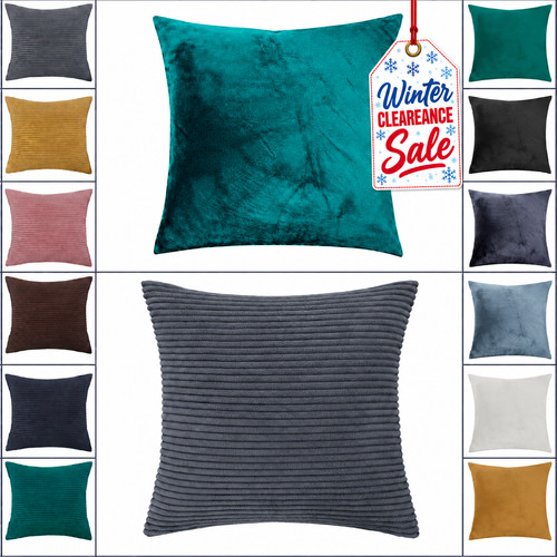 Velvet cushions filled - velvet,