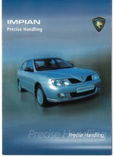 Proton Impian 2003 UK Market