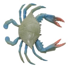  Realistic Crab Model Toy Fish