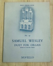 Vintage Music Book Samuel