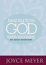 Hearing From God Each Morning