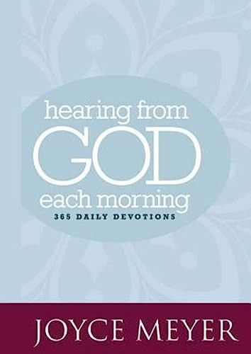 Hearing from god each morning - hearing,