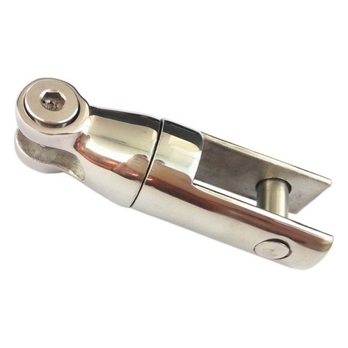 Stainless steel anchor - stainless, chain