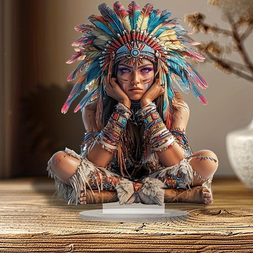 Flat indian indigenous - indian,