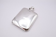 Large Vintage Solid Silver Hip