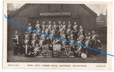 WW1 soldier Regimental Band East London Royal Engineers volunteers