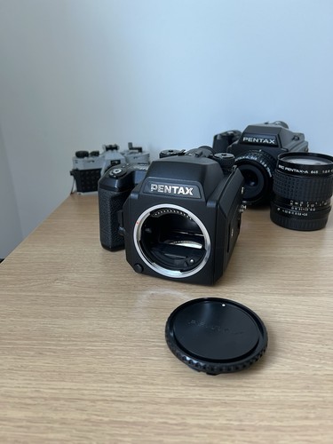 Read first pentax - 645nii, 645