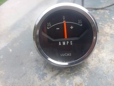 Rootes Sunbeam Tiger Alpine 35 Amp Ammeter Gauge