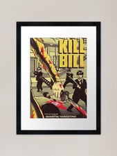Kill Bill Poster Fan Art Comic