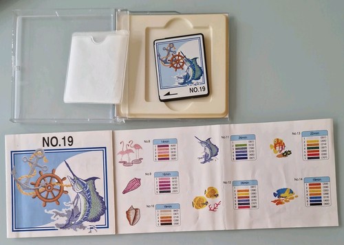 Brother embroidery card 19 - card, no