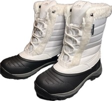 Trespass White Snow Boots