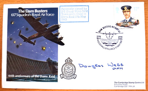 Dams raid veteran douglas - dams,