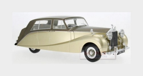 Mcg rolls royce silver - 1:18,