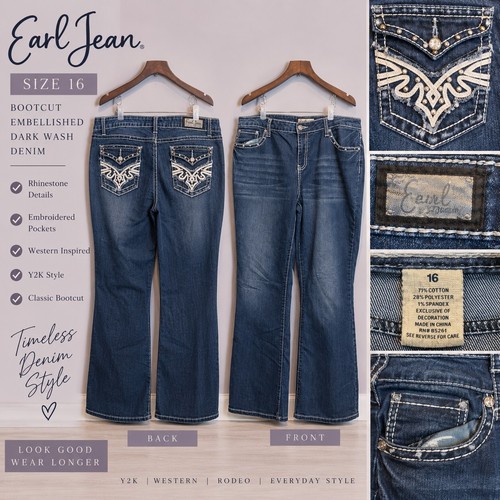 Earl jean size y2k bling - earl,