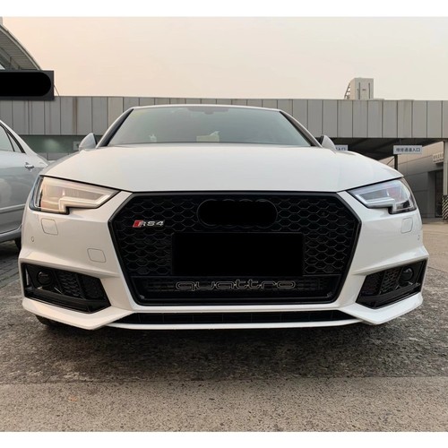 Gloss black front - black, mesh