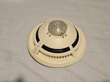 Gent S4-771-S Dual Opt Smoke/Heat Multi-Sensor with Sounder - Yellowed Working