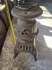 Cast Iron Pot-belly Stove