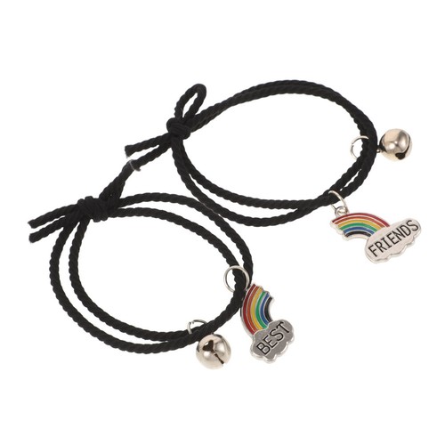Durable rainbow bell bracelets - durable,