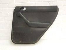 Audi A3 8L 5 Door Rear OS Right Door Card Black Cloth 8L4867304H