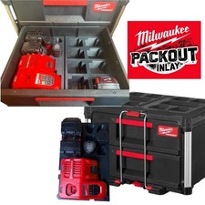 Milwaukee PACKOUT 2 Drawer M12