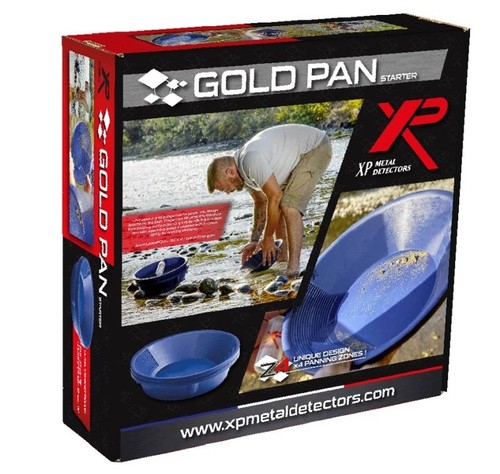 Gold pan starter kit - pan,