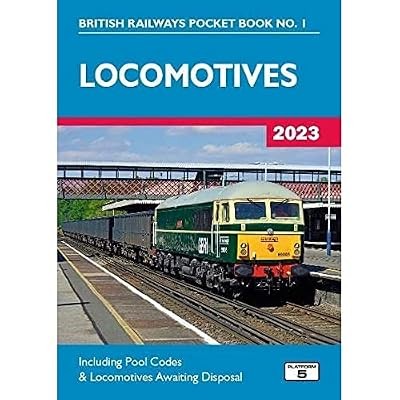 Platform locomotives 2023 - 5,