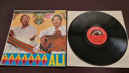 Nazakat salamat ali vinyl - ali,
