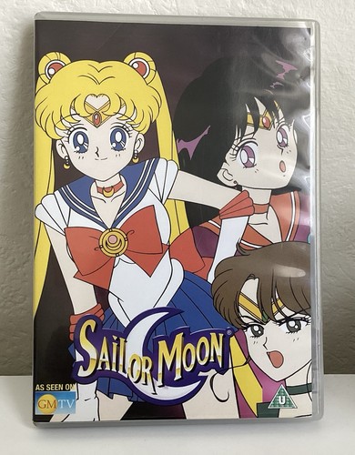 Sailor moon dvd episodes 48 - moon, 43-48