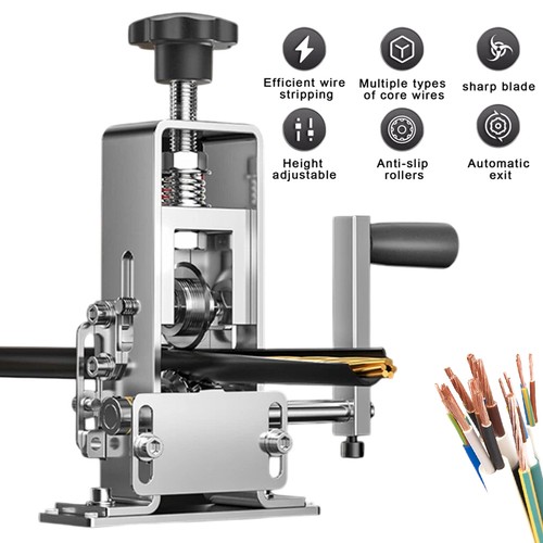 Wire stripping machine - wire,