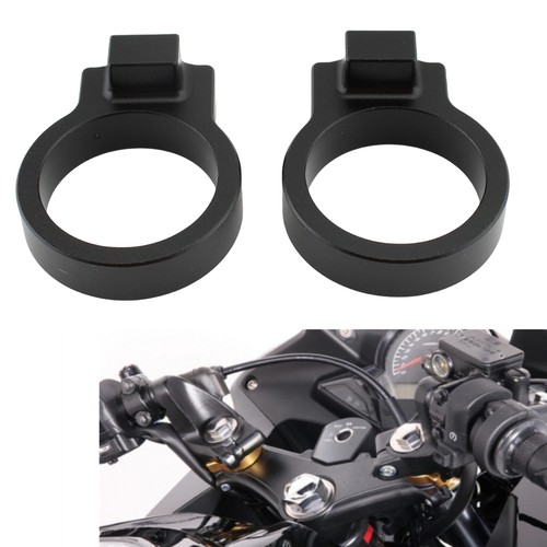 Black motorcycle handlebar - black,