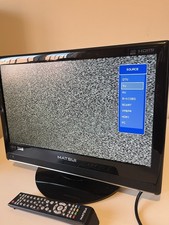 Matsui 19” HDMI TV With