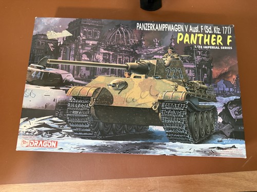 Dragon 9008 panzerkampfwagen - dragon,