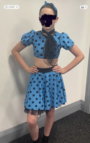 Girls polka dot - girls,