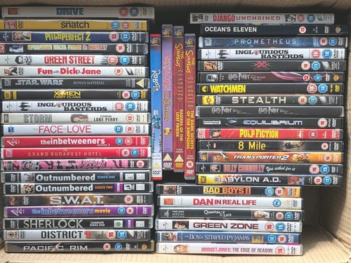 Dvd job lot - dvd,