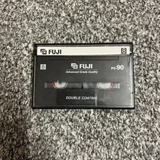Fuji P5-90 8mm Video8 Camcorder Video Cassettes Tape Good Condition