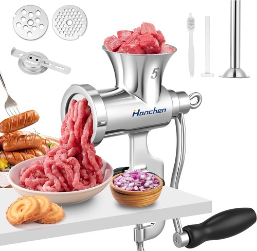 Manual stainless steel meat - manual,