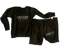 NWOT KENZO Black Logo 2 Piece Set Tracksuit Size M