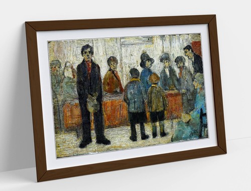 Lowry doctors waiting - ls, a