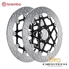 Yamaha R1 MT10 MT09 R6 Pair Brake Discs Brembo 78B40871
