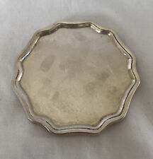 A Solid Silver Paten, London 1923 Harrods Ltd (F3357)