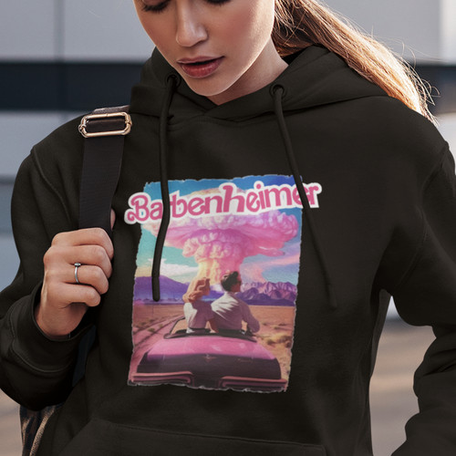 Barbenheimer car scene - barbenheimer,