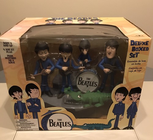 Beatles figures boxed - beatles,