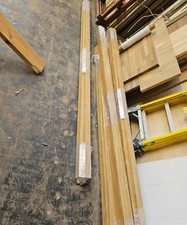 OAK Laminate MDF Batten Pelmet Trim pieces Kitchen & Bedroom LONDON 32mm x 32mm