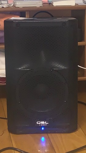 Qsc activespeaker xlr - qsc,