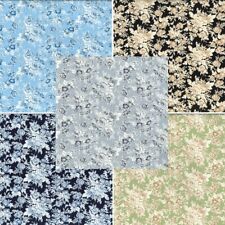 100% Cotton Poplin Fabric Rose