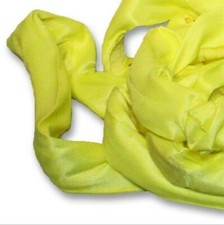 Yellow Endless Round Rim Sling